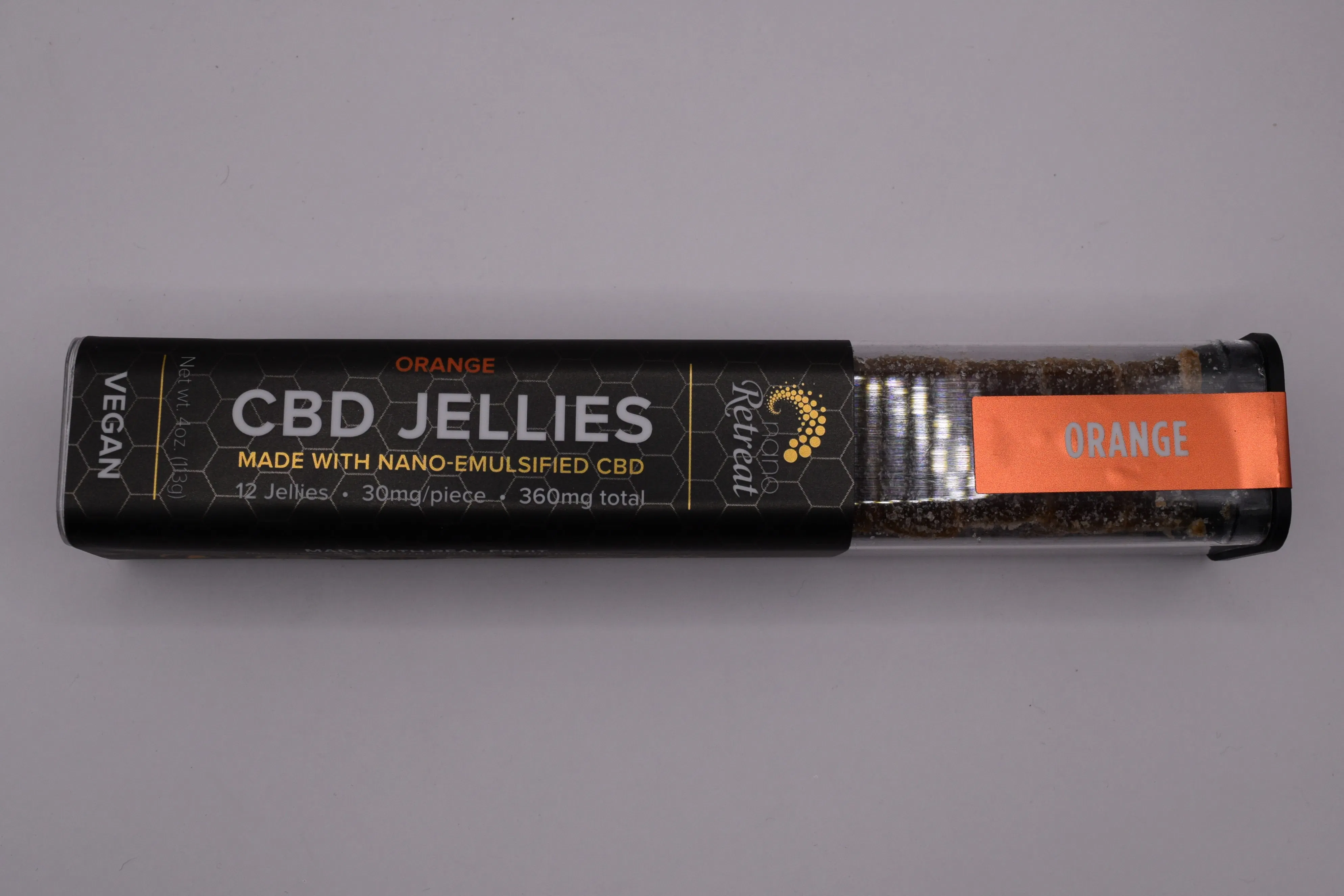 CBD Jellies | Orange | 360mg
