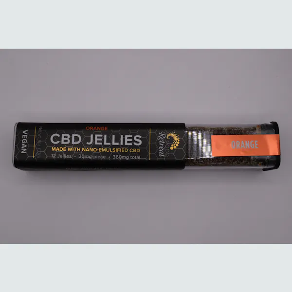 CBD Jellies | Orange | 360mg