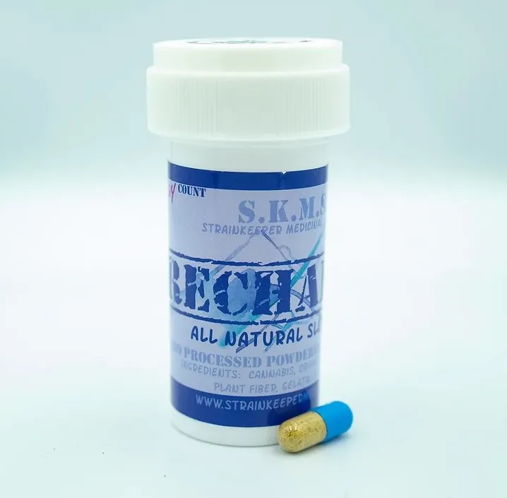 CBD Recharge Sleep Blue/Clear 24 Count capsules