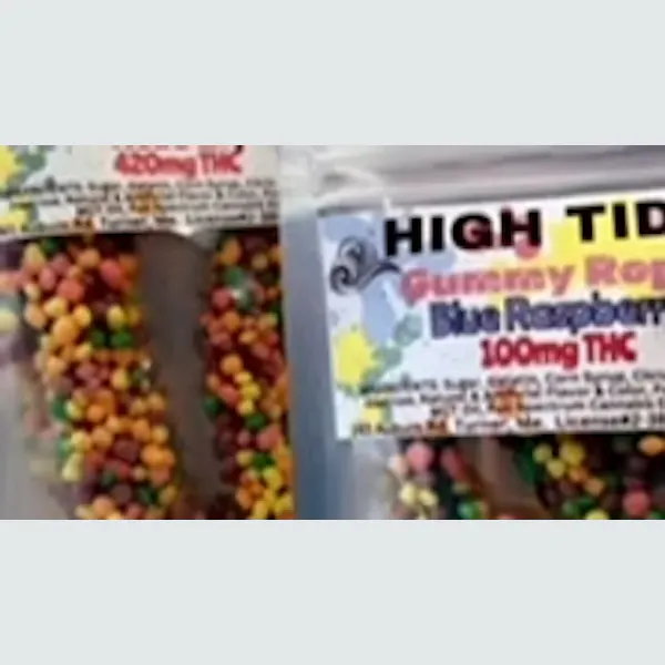 High Tide | Gummy Rope | 100 mg