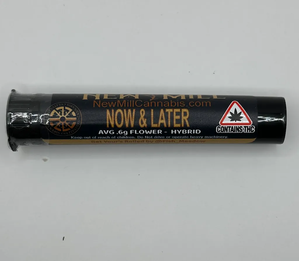 Now & Later | Pre-Roll  | Non | 0.6g |