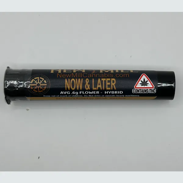 Now & Later | Pre-Roll | Non | 0.6g |