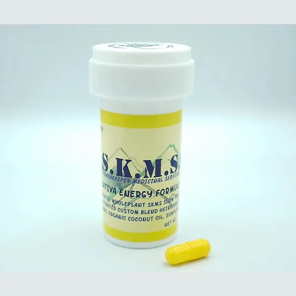 CBD Landrace Sativa Daytime Yellow 24 Count Capsule