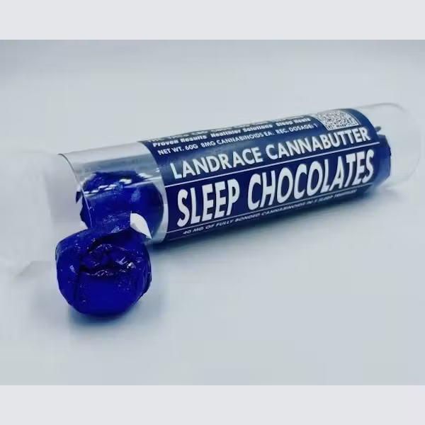 CBD Sleep Truffles Chocolate Blue Label 5 Count