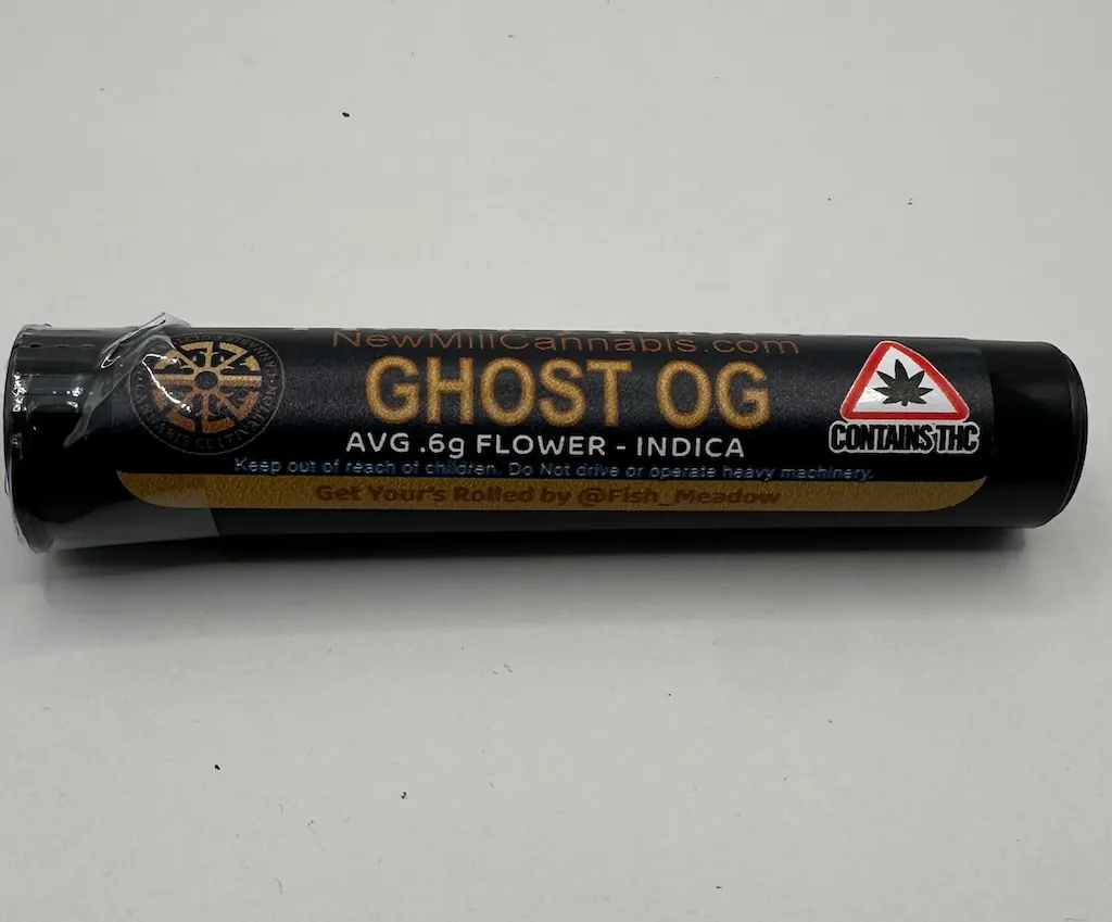 Ghost OG | Pre-Roll | Non  | 0.6g |