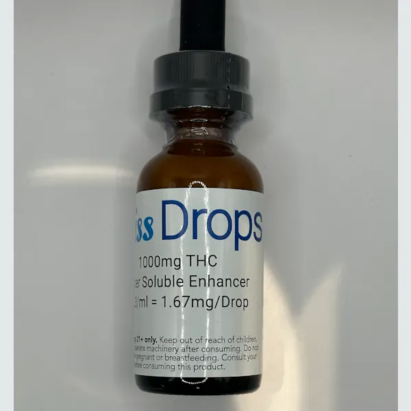 Bliss Drops | 1000mg | Nano Emulsified | THC |