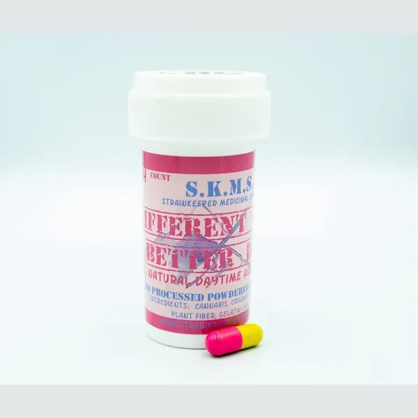 CBD Anxiety Relief pink/yellow 24 Count capsules