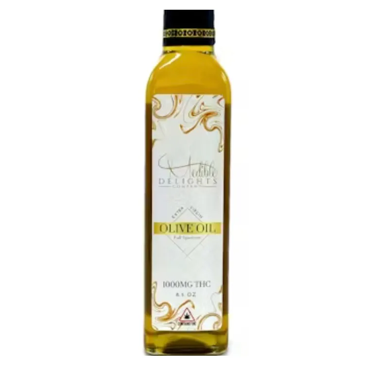 Medible Delights | Extra Virgin Olive Oil | 1000mg