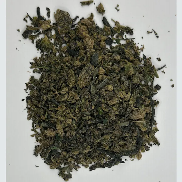 Grind Flower | Sativa | 1 oz | 28g | Packaged | Trim | Shake