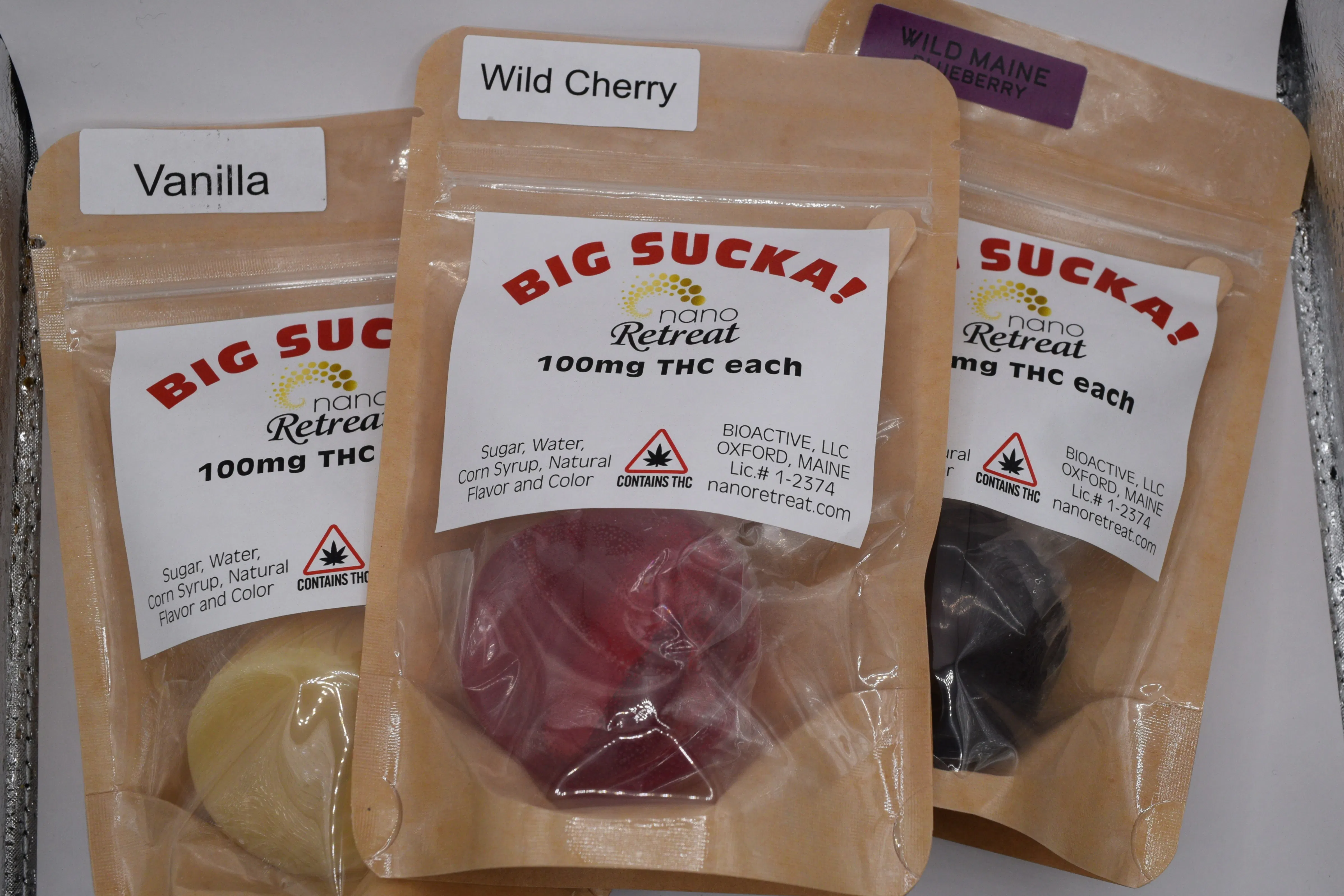 Nano Retreat | Big Sucker Lolipop | 100mg