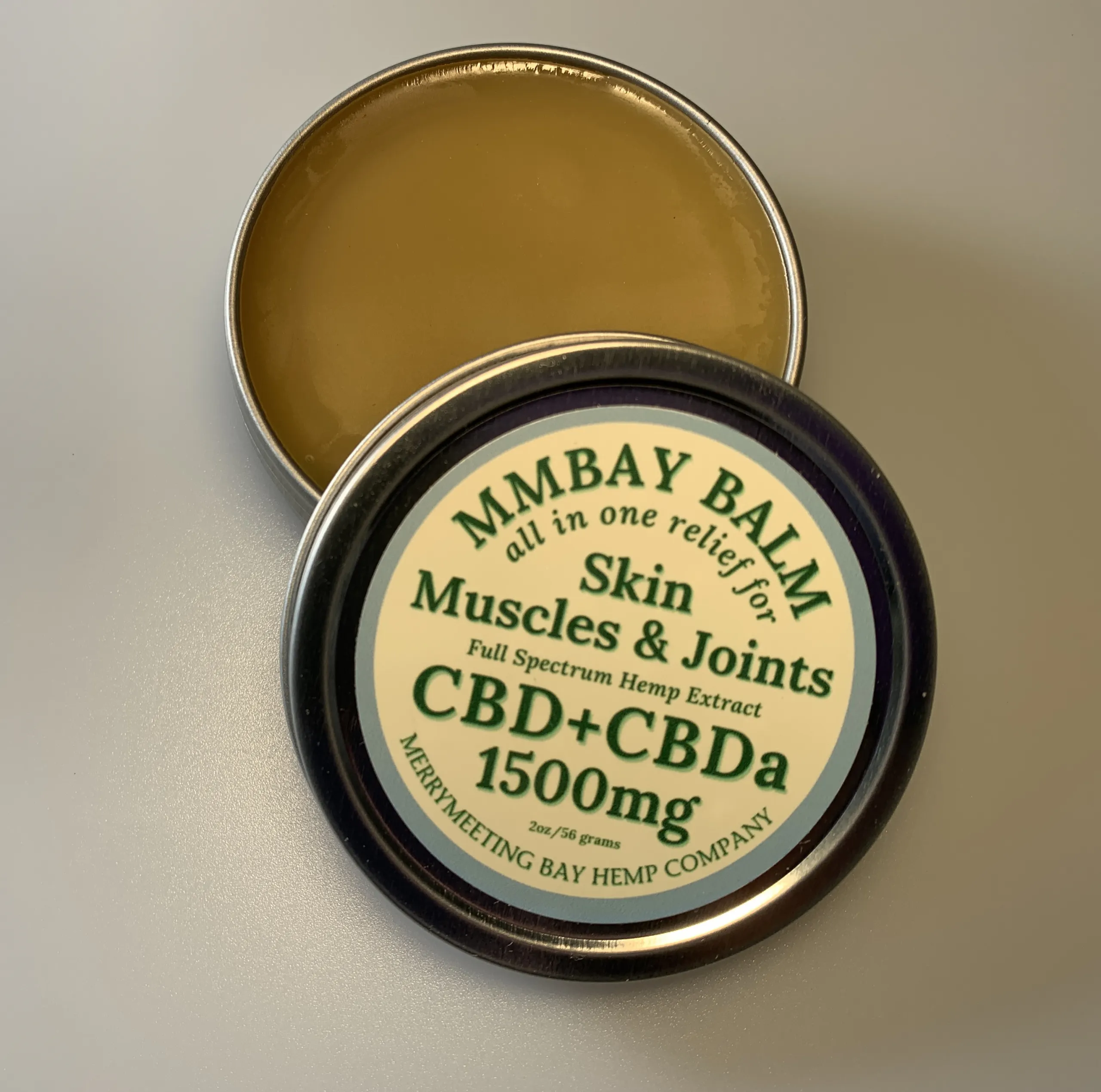CBD + CBDa | MMBay Balm | 1500mg