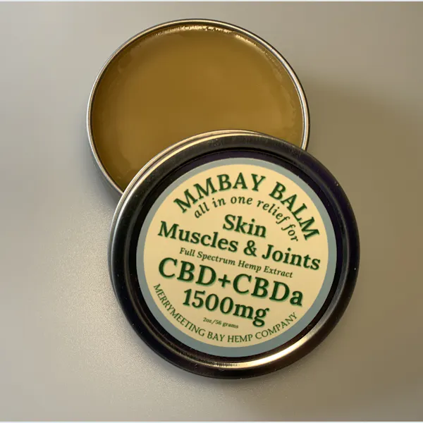 CBD + CBDa | MMBay Balm | 1500mg