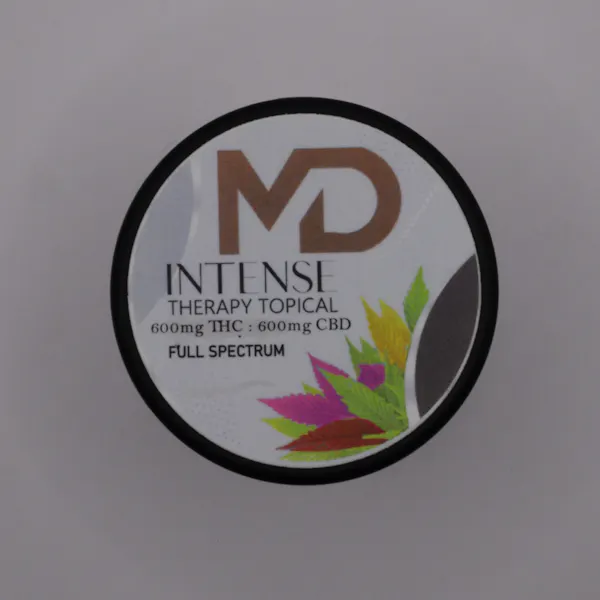 CBD THC Muscle & Joint Gel | 1200mg