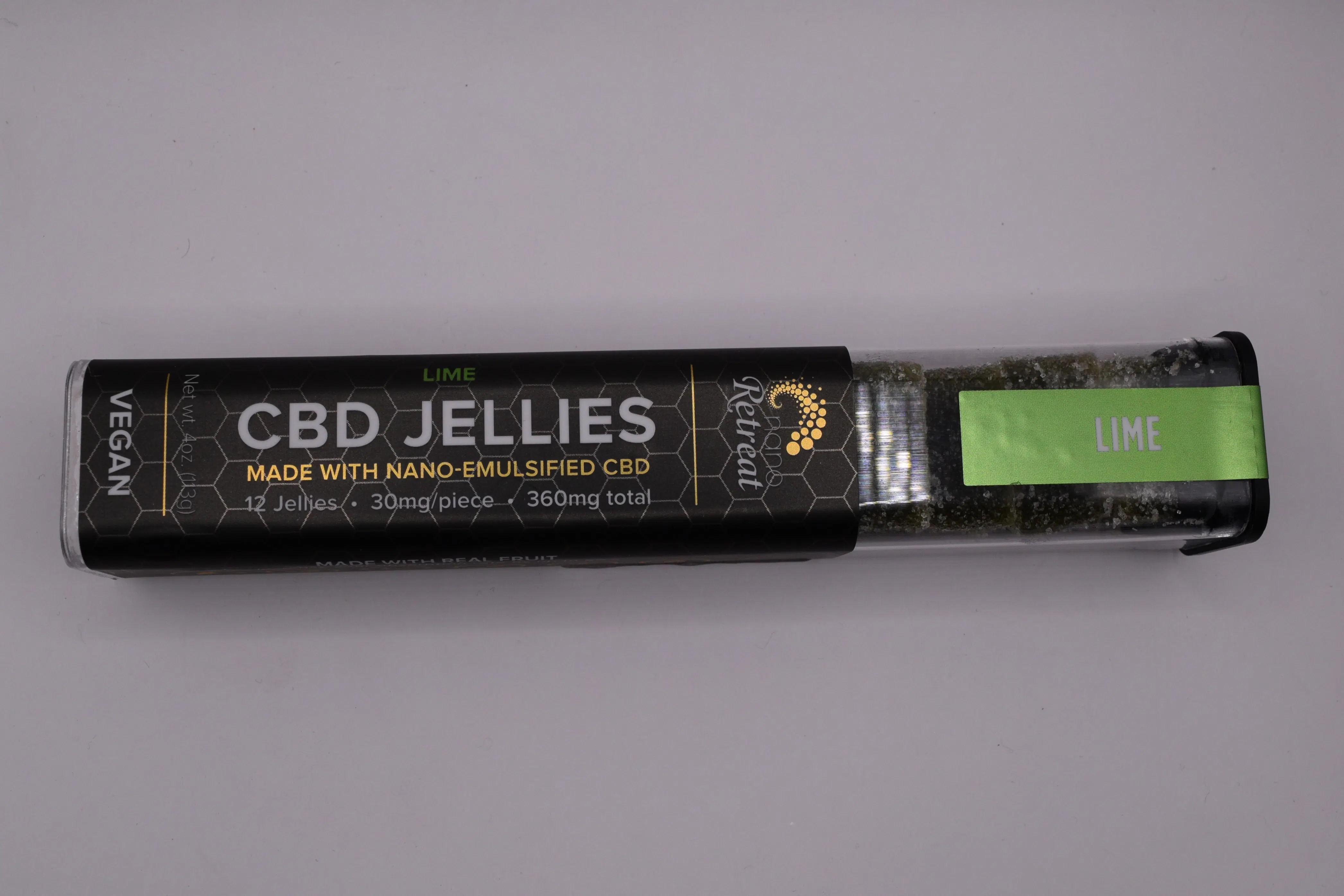 CBD Jellies | Lime | 360mg
