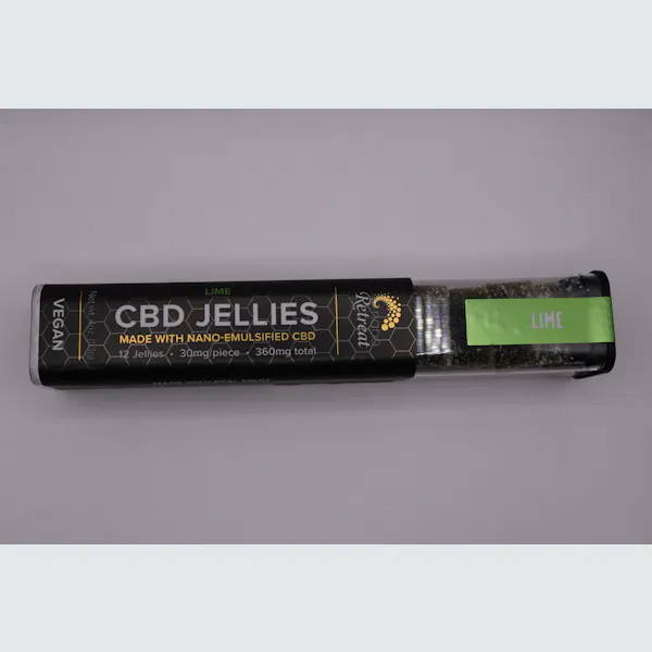 CBD Jellies | Lime | 360mg