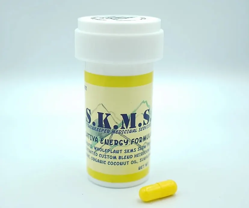 CBD Landrace Sativa Daytime Yellow 24 Count Capsule