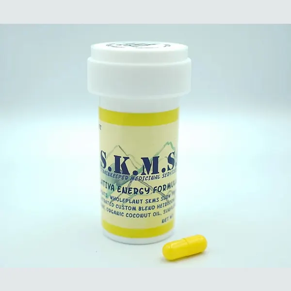 CBD Landrace Sativa Daytime Yellow 24 Count Capsule