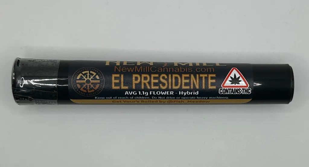 El Presidente | Pre Roll | 1.1g | Non |