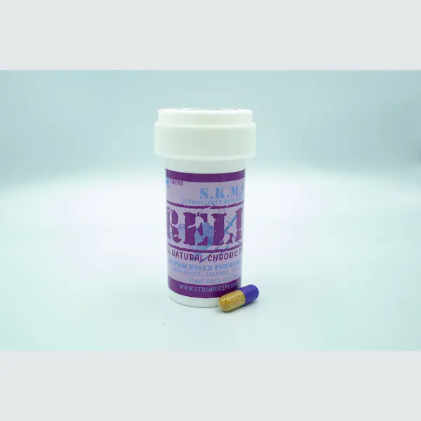 CBD Severe Pain Formula Purple 24 Count Capsules