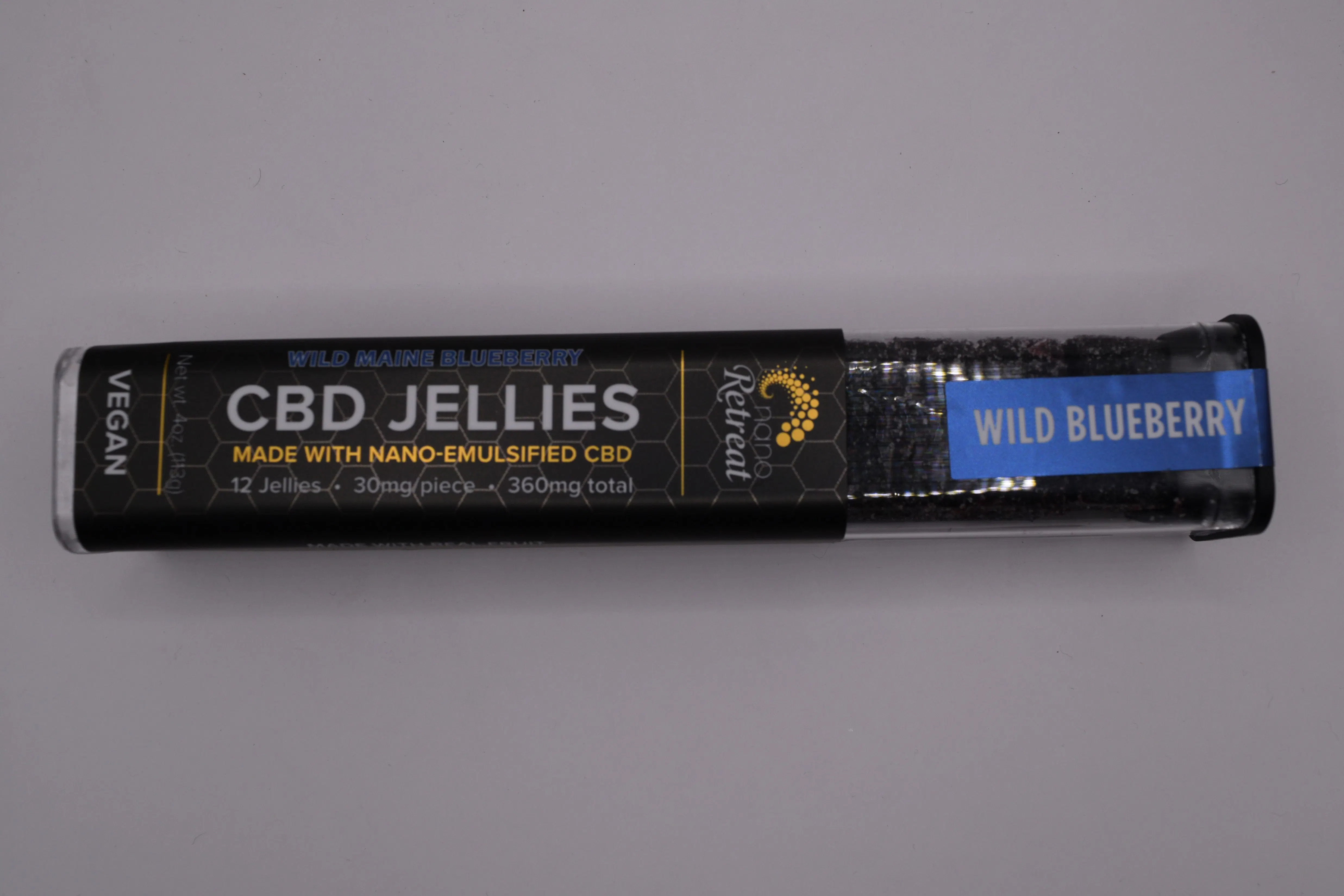 CBD Jellies | Wild Blueberry | 360mg