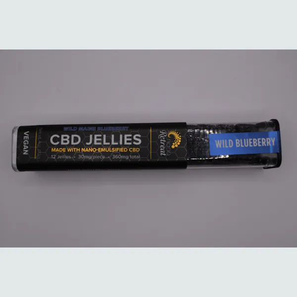 CBD Jellies | Wild Blueberry | 360mg