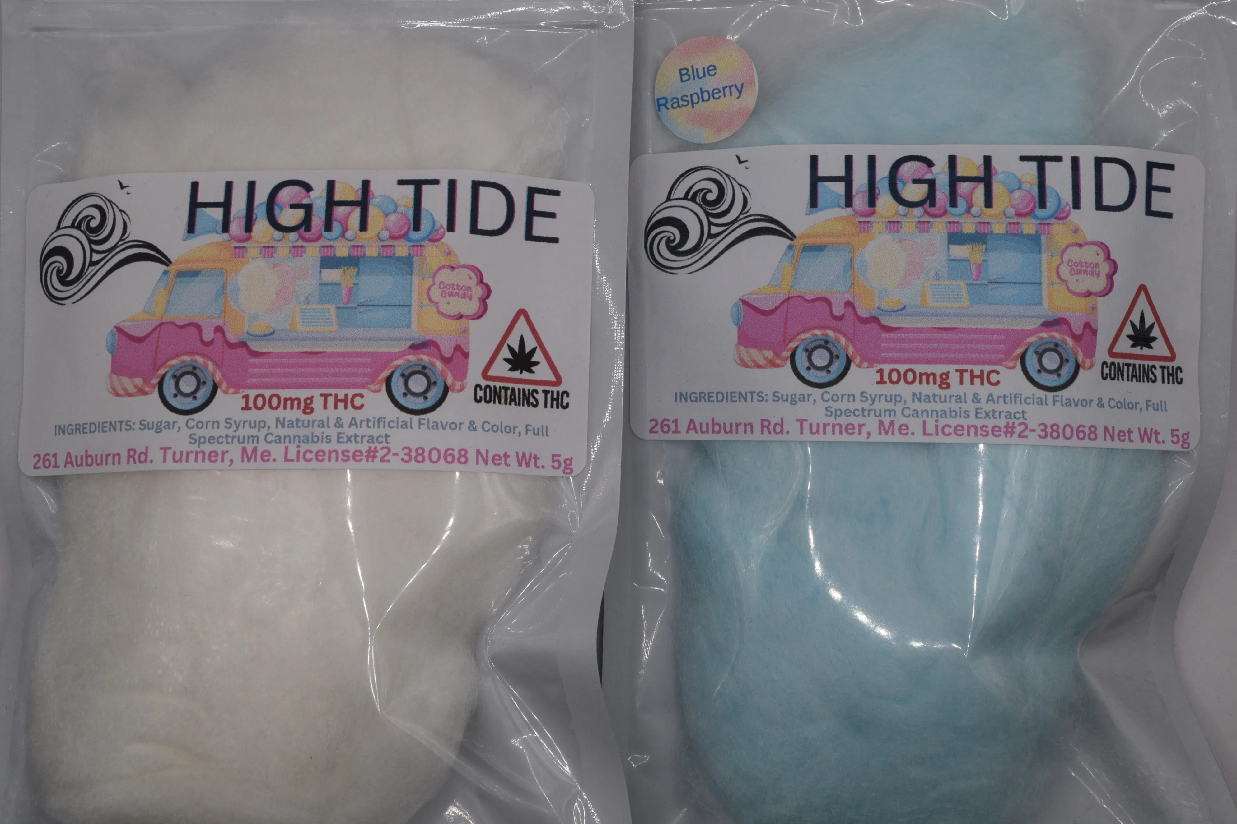 High Tide | Cotton Candy | 100MG