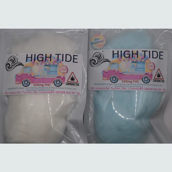 High Tide | Cotton Candy | 100MG