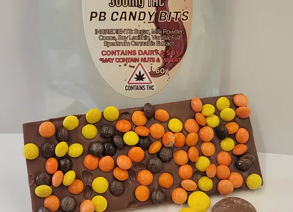 High Tide | Chocolate Bar  | Assorted  300MG