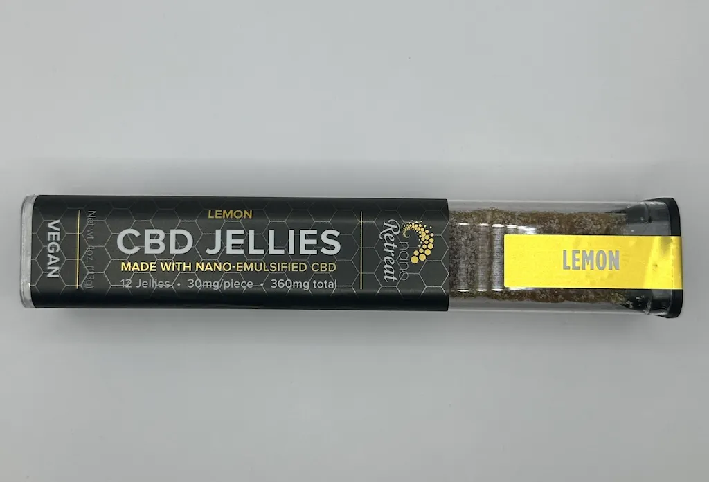 CBD Jellies | Lemon | 360mg