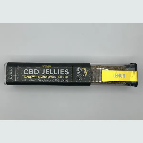 CBD Jellies | Lemon | 360mg