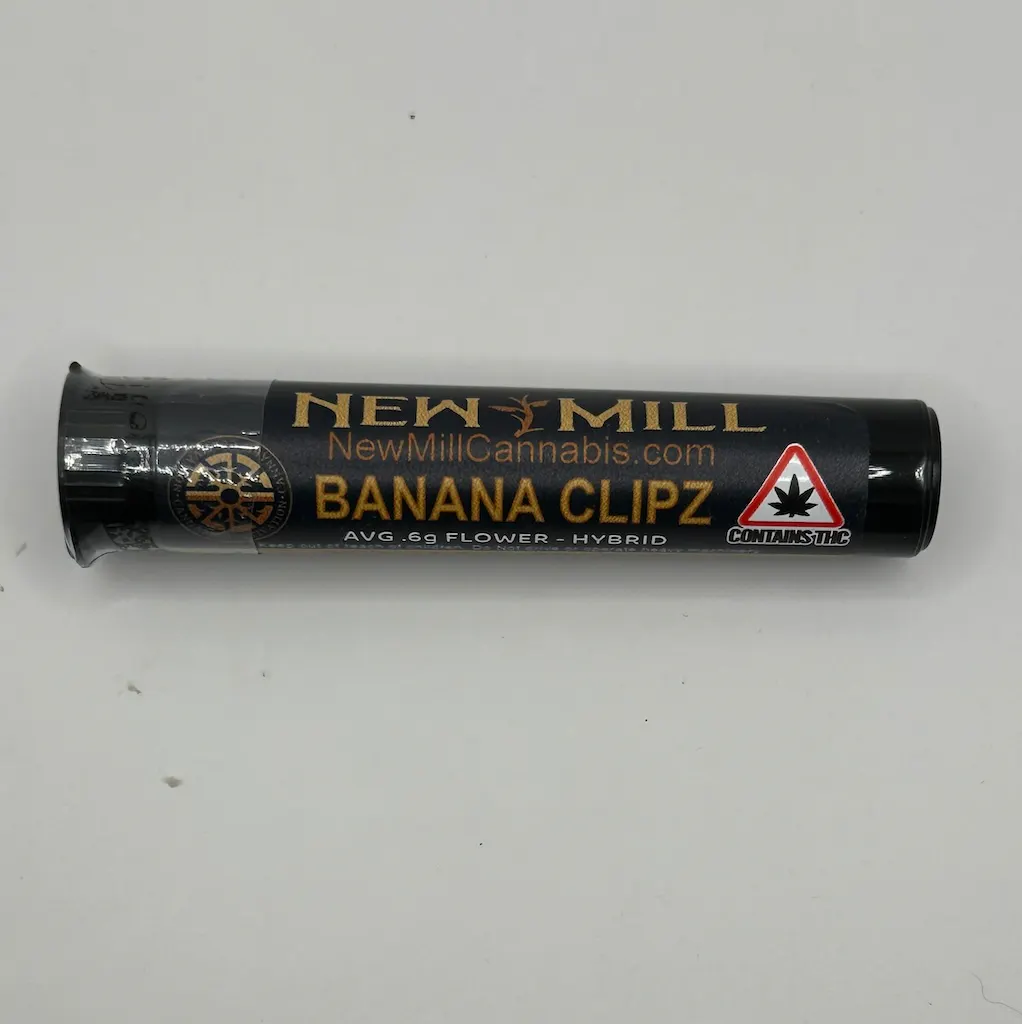 Banana Clipz | Pre-Roll | Non | 0.6g |
