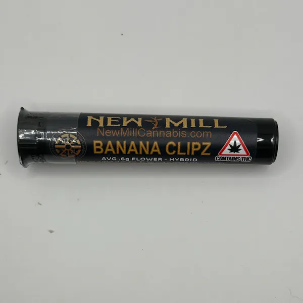 Banana Clipz | Pre-Roll | Non | 0.6g |