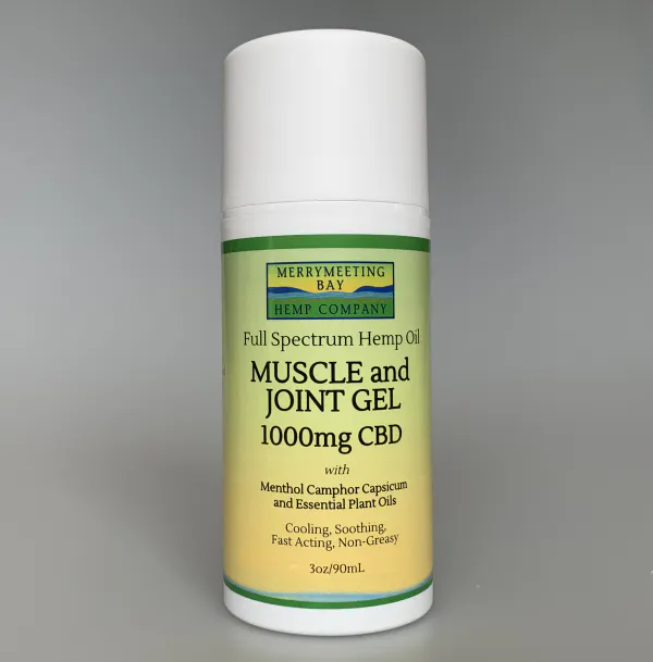 CBD Muscle & Joint Gel | 1000mg