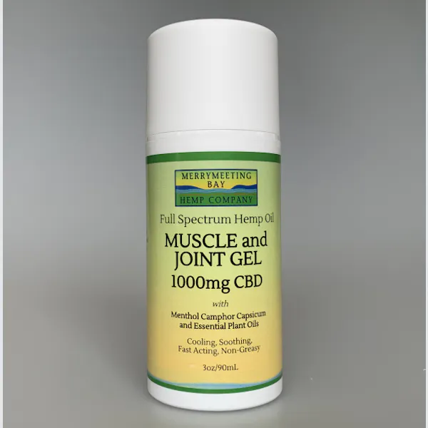 CBD Muscle & Joint Gel | 1000mg