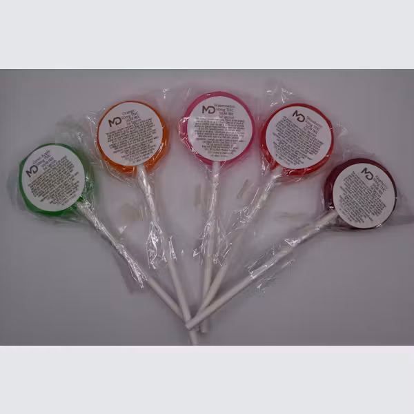 Lollipop | Sugar Free | 50MG | Assorted Flavors
