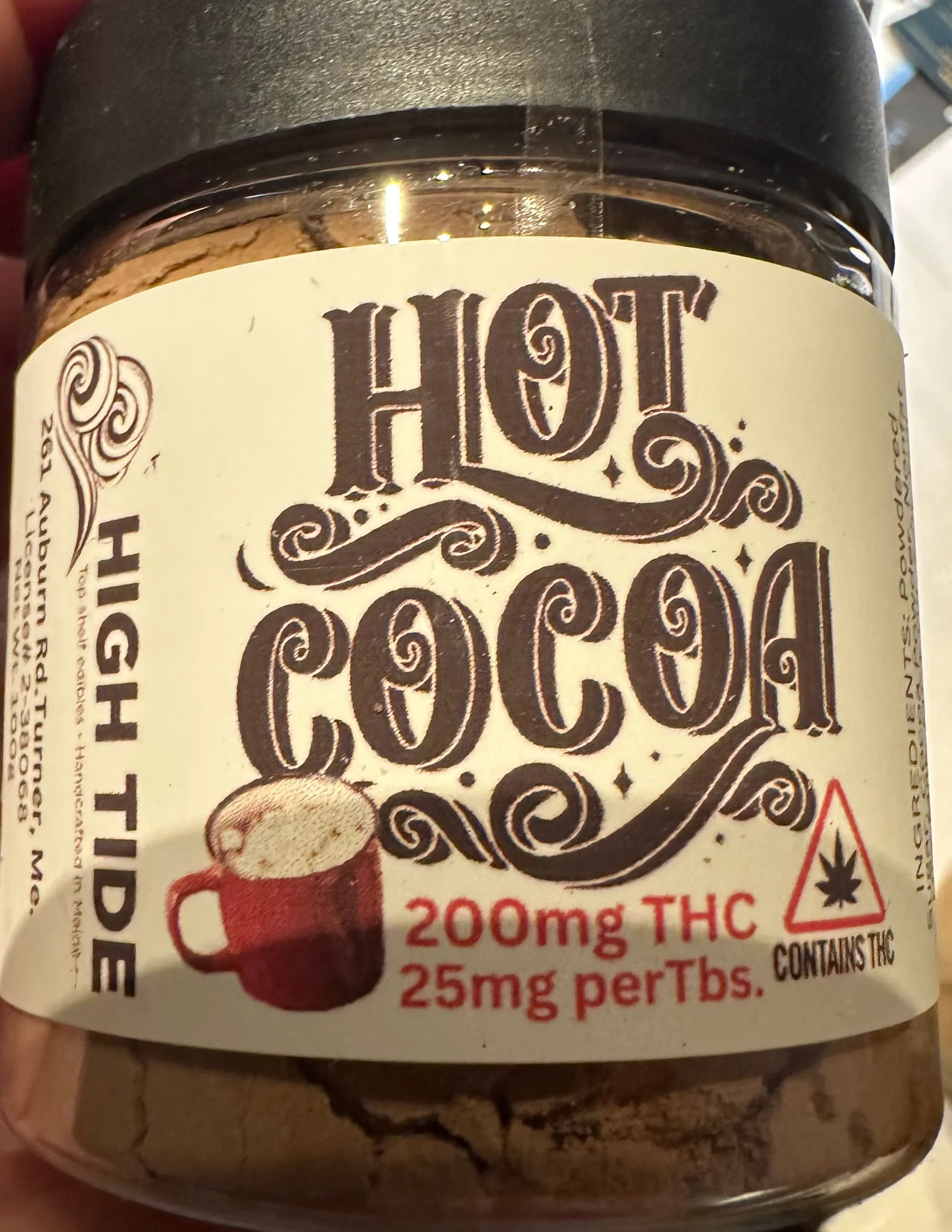 Hot Cocoa THC | 200mg