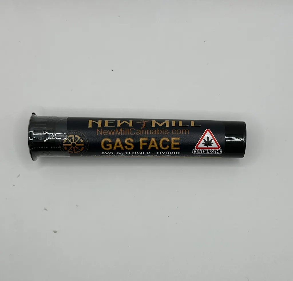 Gas Face | Pre-Roll  | Non | 0.6g |