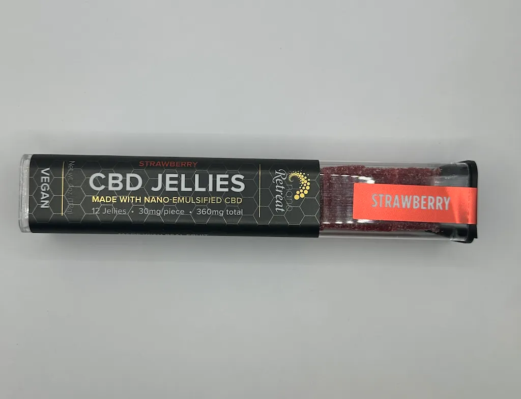 CBD Jellies | Strawberry | 360mg