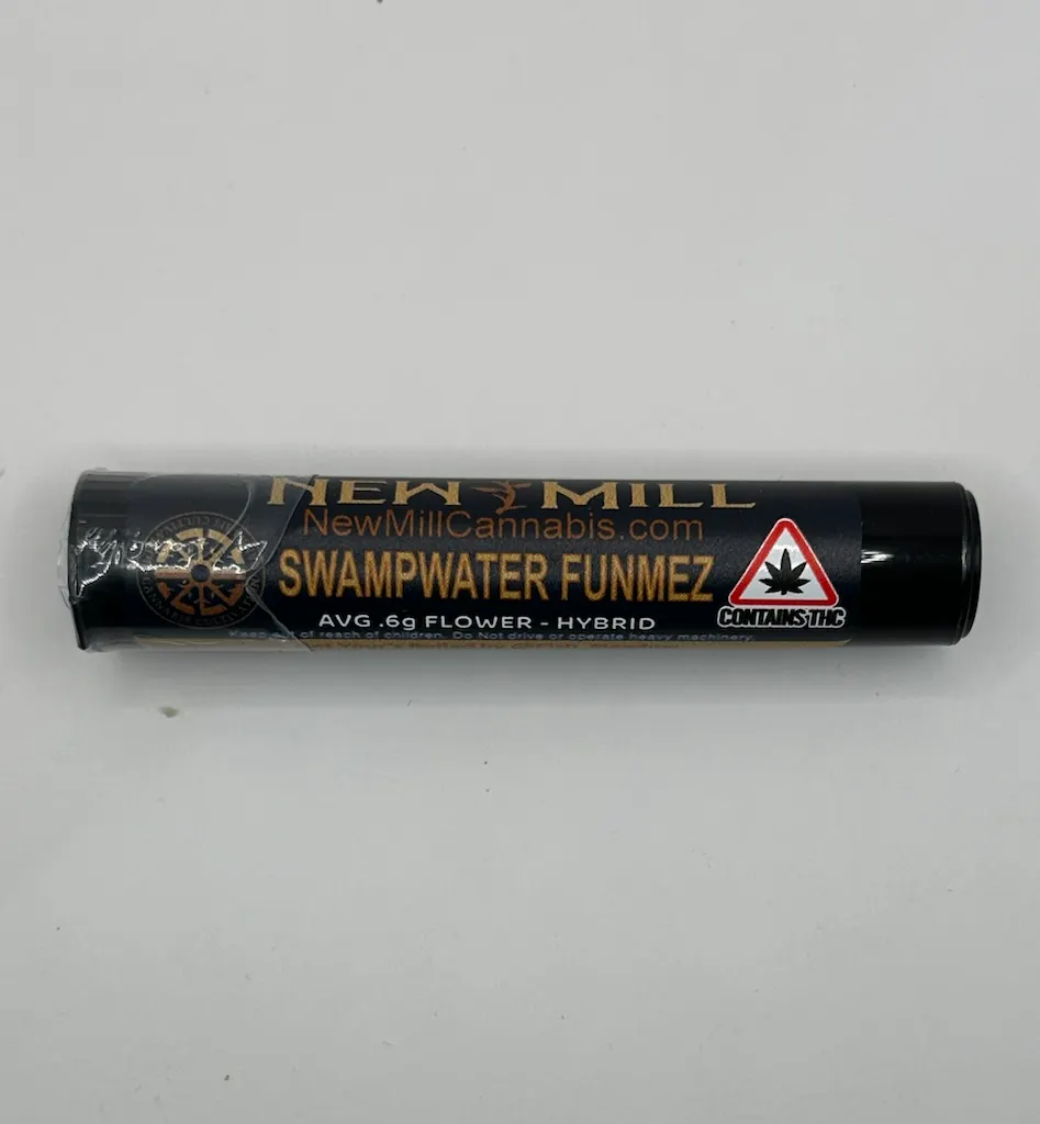 Swampwater Funmez | Pre-Roll | Non | 0.6g |