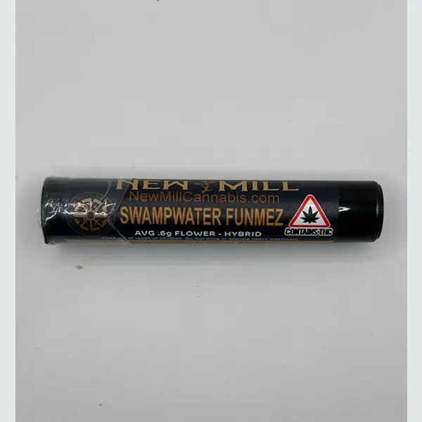 Swampwater Funmez | Pre-Roll | Non | 0.6g |