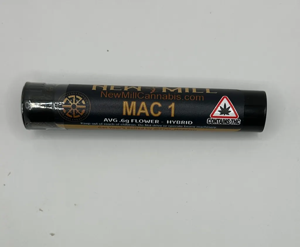 Mac 1 | Pre Roll | 1.1g | Non |