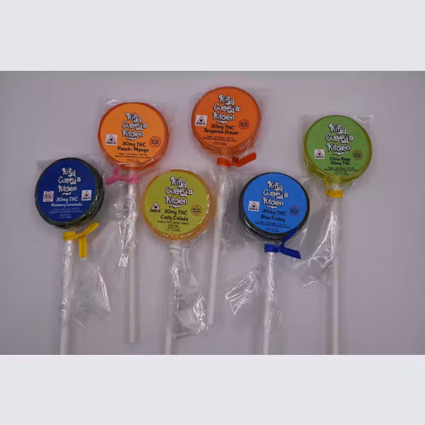 King Custy's Kitchen | THC Suckers | Assorted Flavors 30MG
