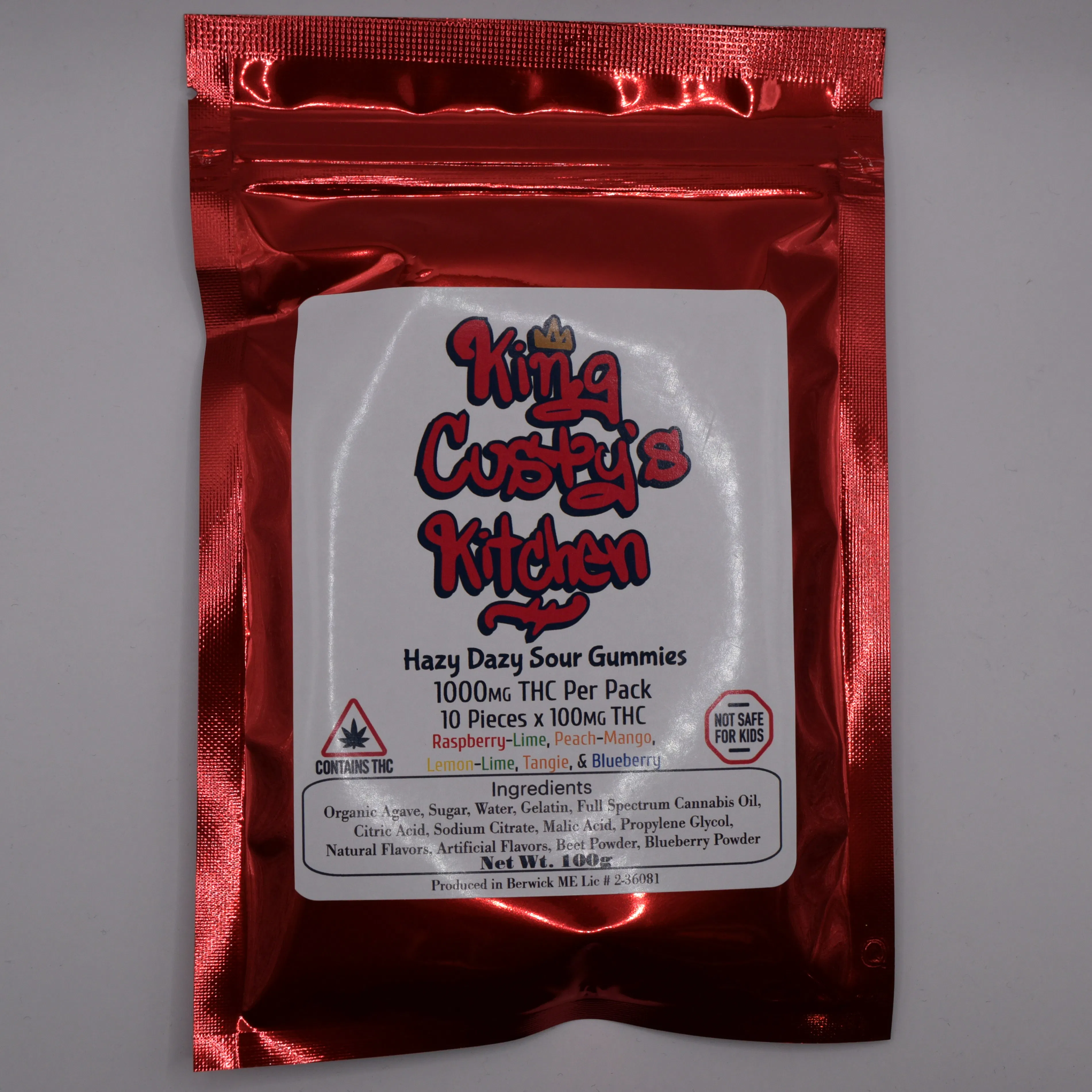 King Custy's Kitchen | Custy Cubes | Assorted Flavors 1000MG