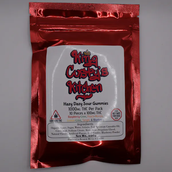 King Custy's Kitchen | Custy Cubes | Assorted Flavors 1000MG