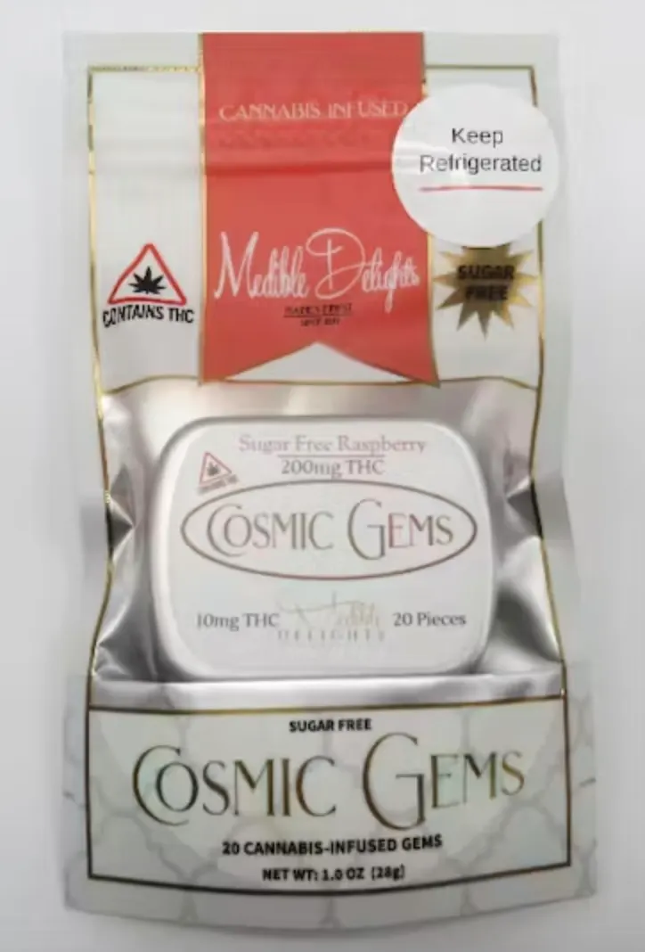 Candy THC  | Cosmic Gems | Sugar Free | 200MG