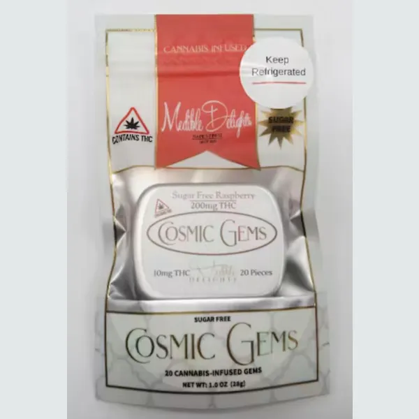 Candy THC | Cosmic Gems | Sugar Free | 200MG