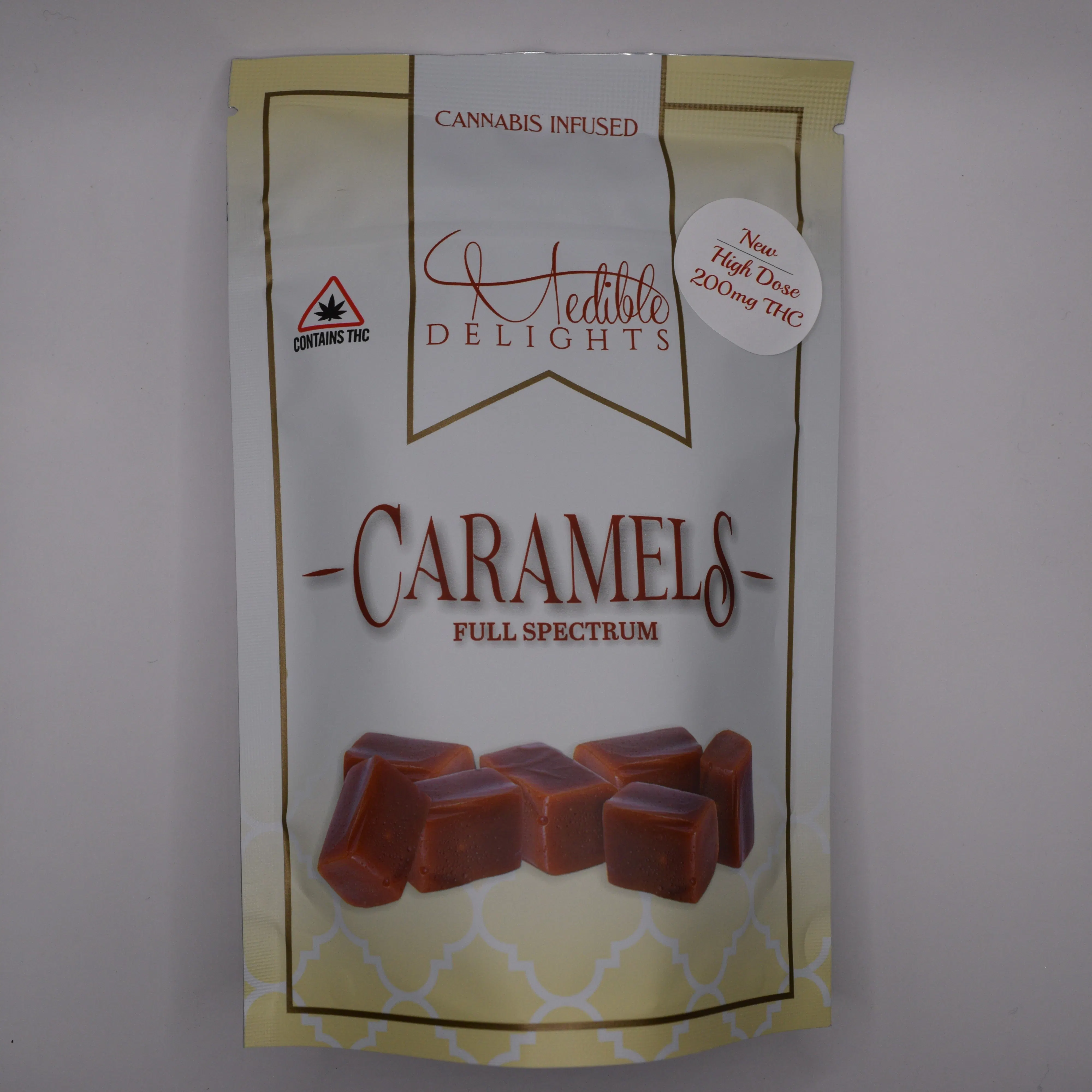 Medible Delights | Caramel | 200MG