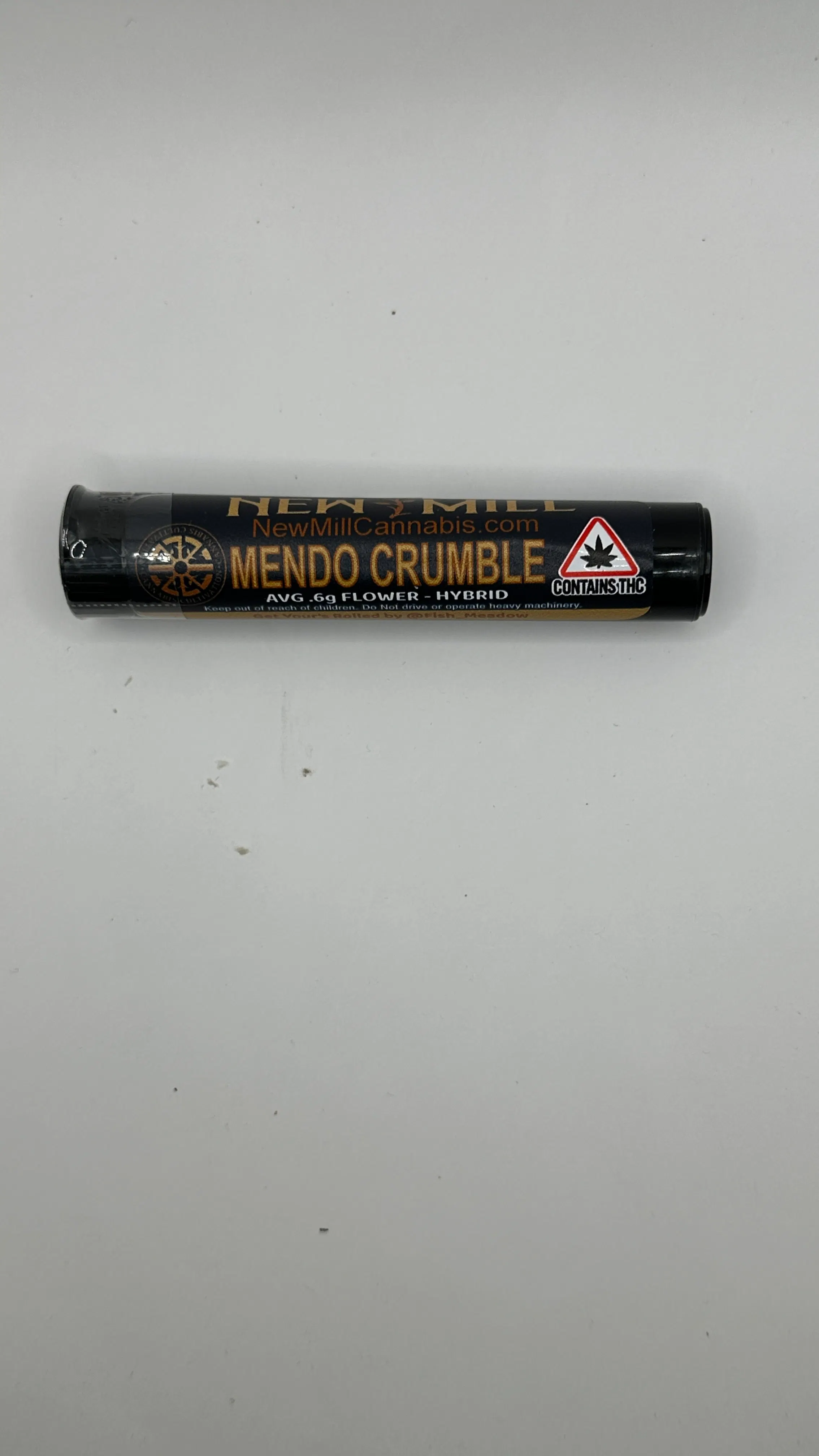 Mendo Crumble | Pre-Roll | Non | 0.6g |