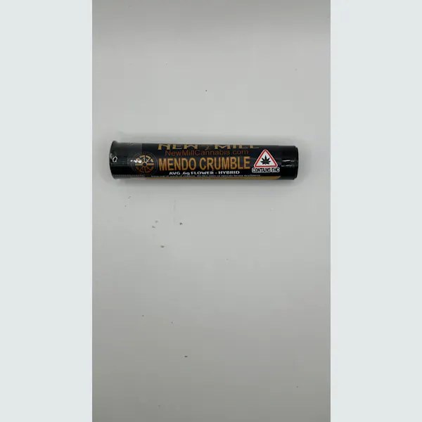 Mendo Crumble | Pre-Roll | Non | 0.6g |