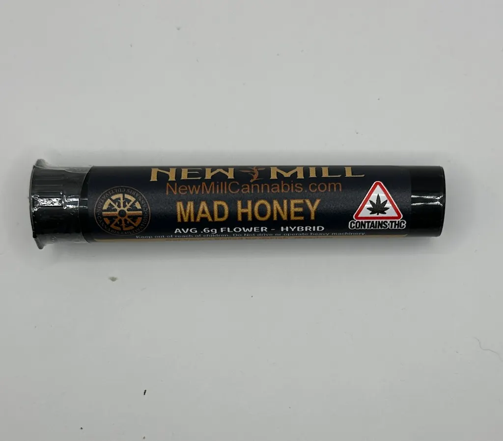 Mad Honey | Pre-Roll | Non | 0.6g |